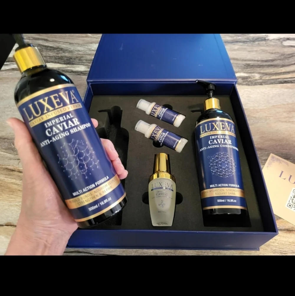 3 In 1 Hair Shampoo Kit